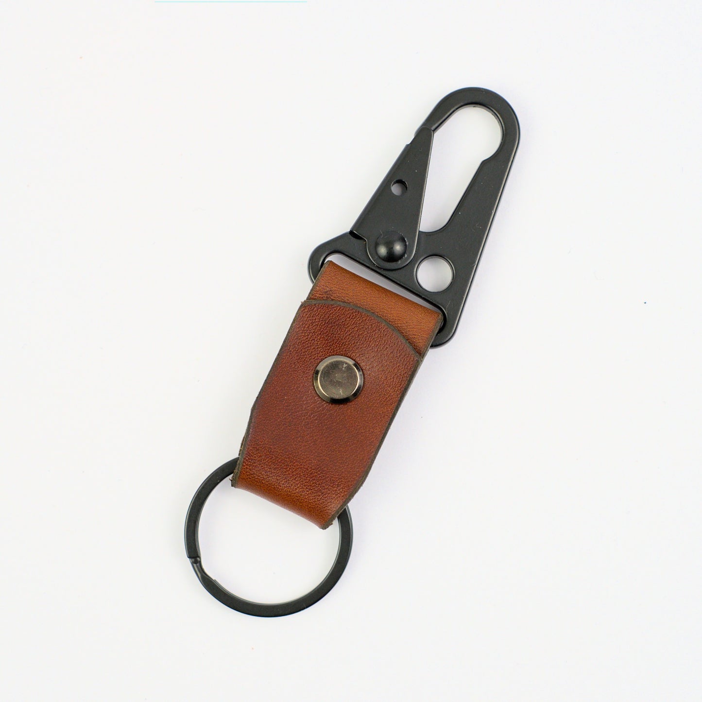 Leather Keychain