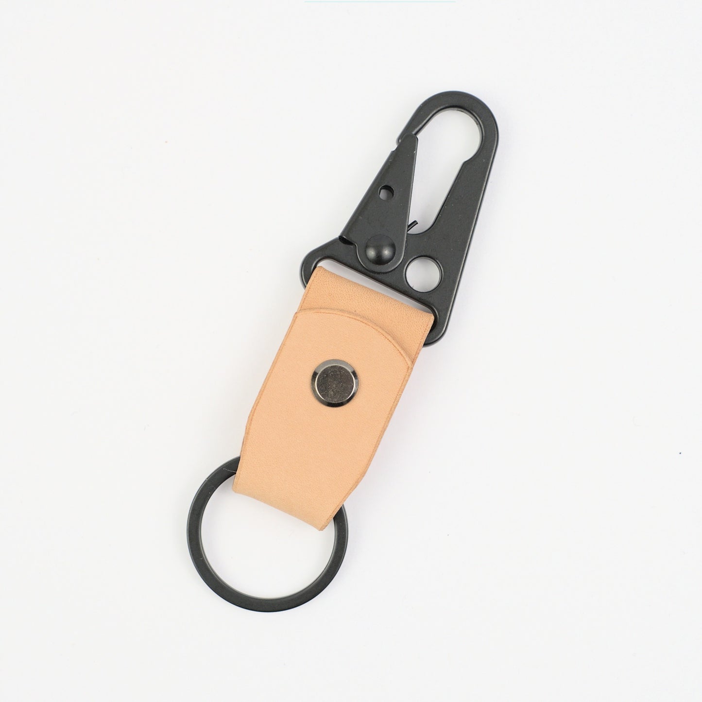 Leather Keychain