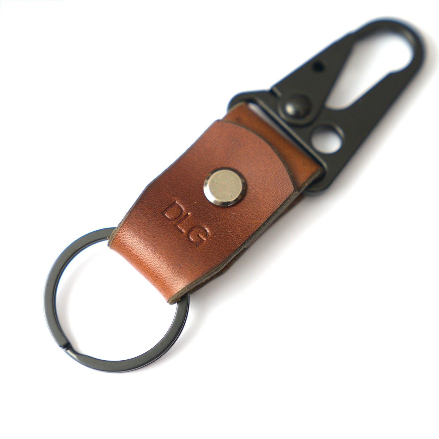 Leather Keychain