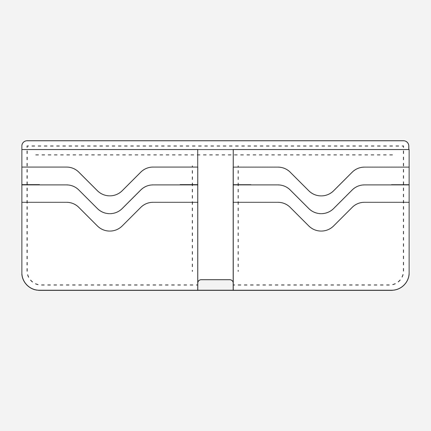 PDF - Classic Bifold Wallet