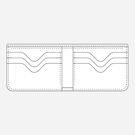 PDF - Classic Bifold Wallet