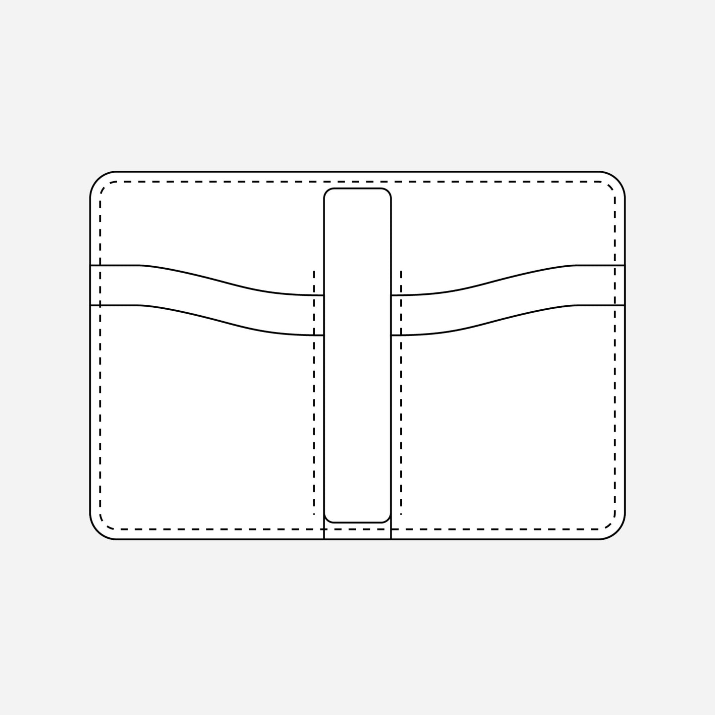 PDF - Vertical Card Wallet