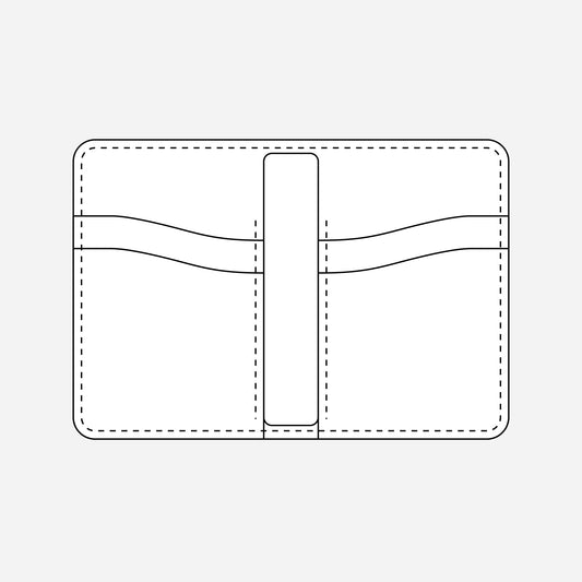 PDF - Vertical Card Wallet